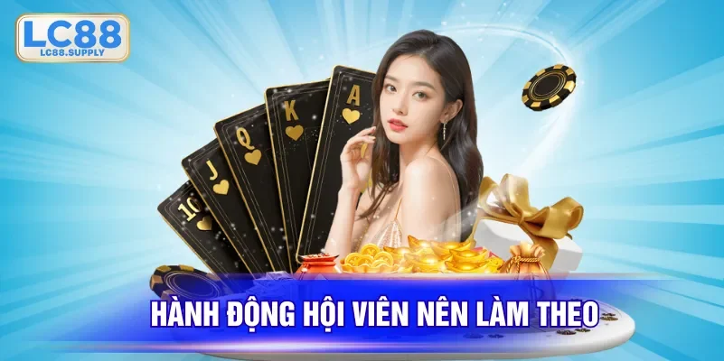 Hành động hội viên nên làm theo