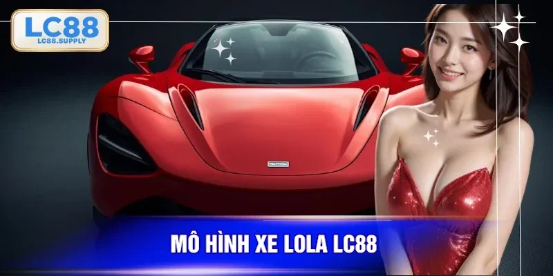 Mô Hình Xe Lola LC88
